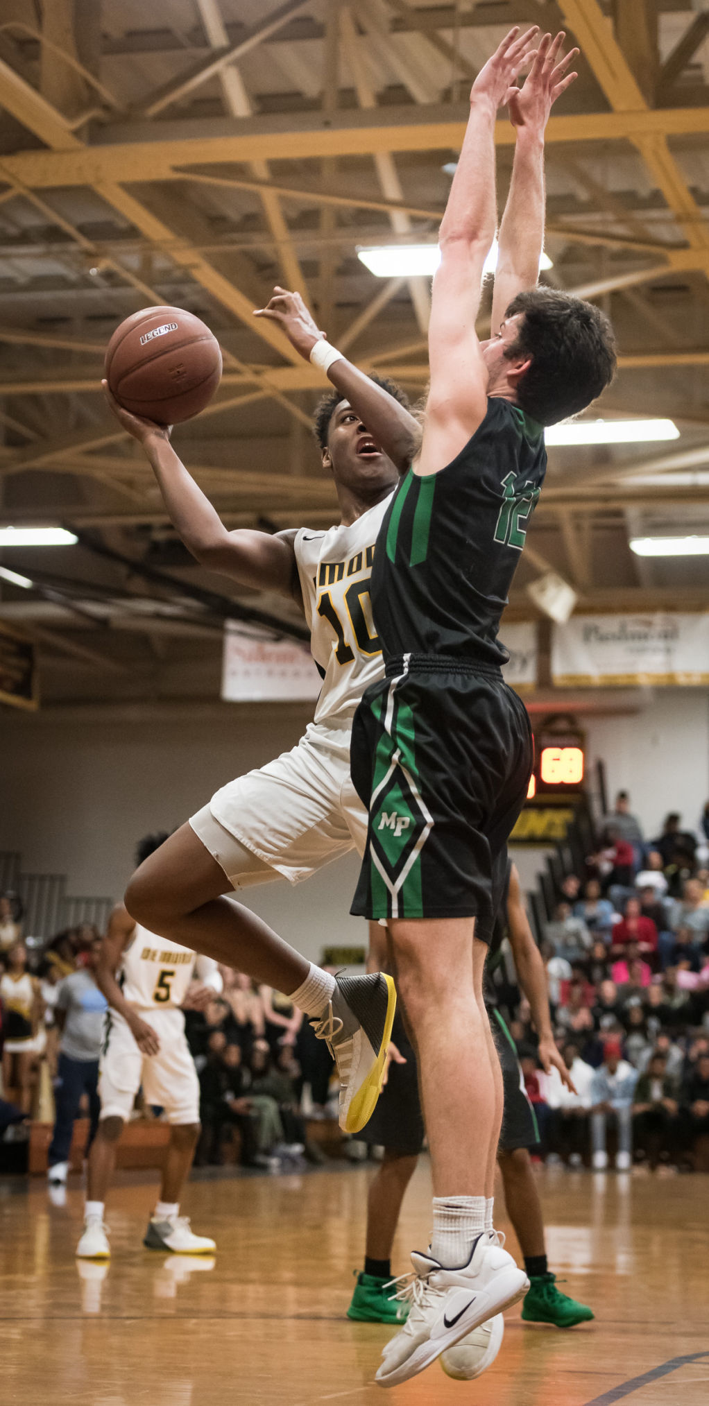 Reynolds Charlotte Myers Park Boys Bball